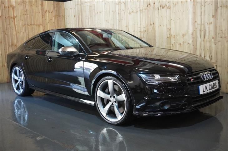 AUDI S7 4.0 TFSI V8 Black Edition Automatic Black 2017
