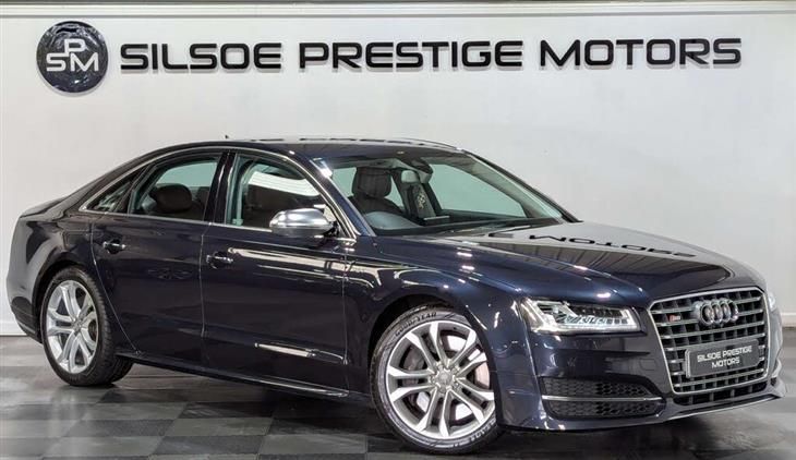 Audi S8 4.0 S8 V8 TFSI Quattro Auto 4WD 4dr