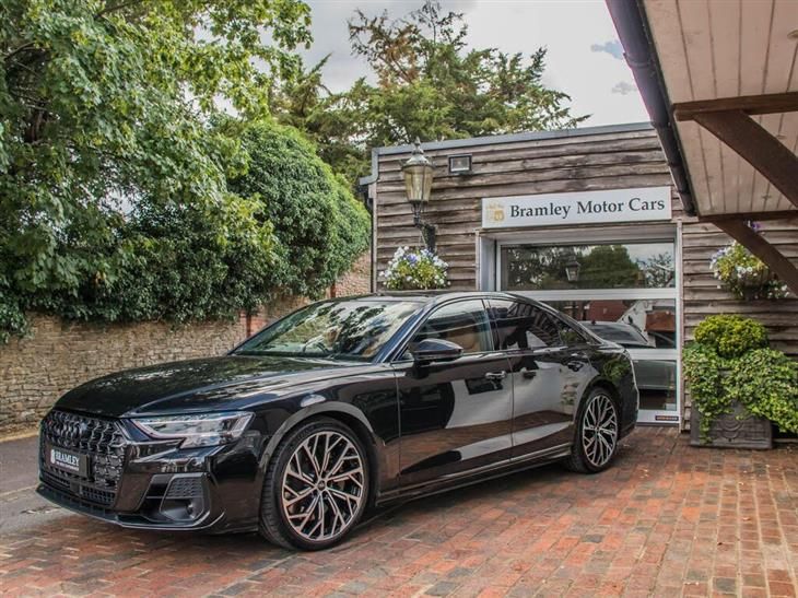 Audi S8 4.0 TFSI V8 Black Edition Tiptronic quattro Euro 6 (s/s) 4dr