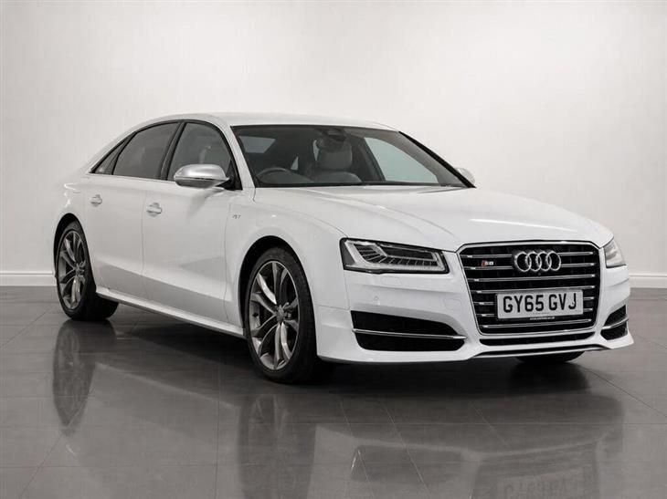 Audi S8 4.0 TFSI V8 Saloon 4dr Petrol Tiptronic quattro Euro 6 (s/s) (520 ps) Rear View Camera, Front / Rear Parking Sensors, Al