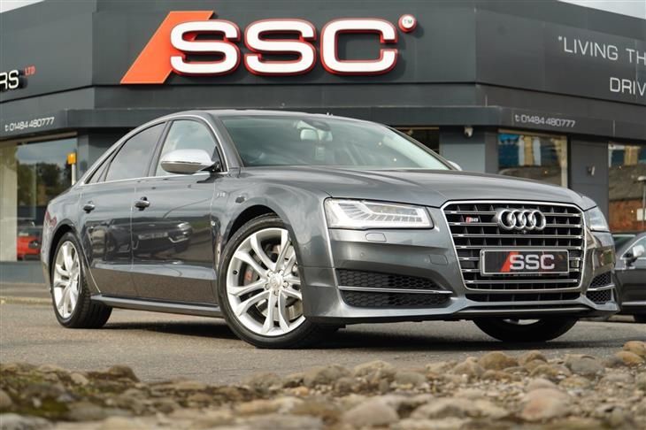 Audi S8