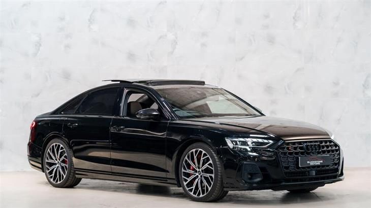 Audi S8 4.0 TFSI V8 Vorsprung Saloon 4dr Petrol Tiptronic quattro Euro 6 (s/s) (571