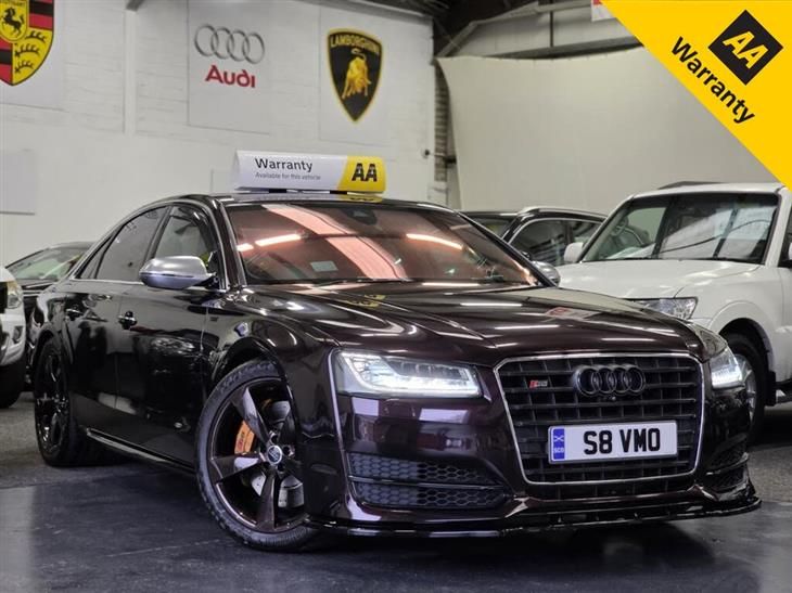 Audi S8 4.0 TFSI V8