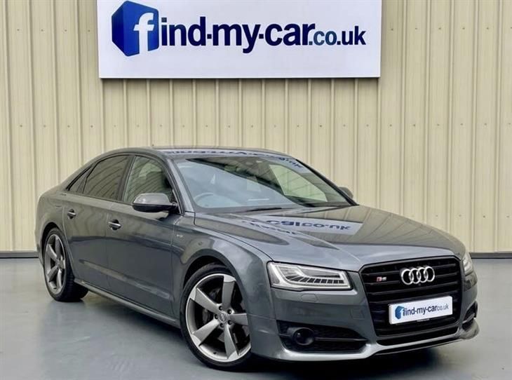 Audi S8