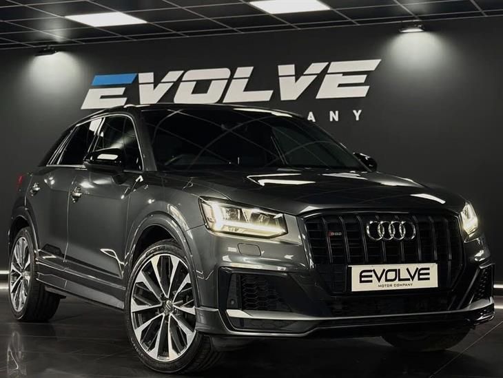 Audi SQ2 2.0 TFSI Black Edition SUV 5dr Petrol S Tronic quattro Euro 6 (s/s) (300 ps)