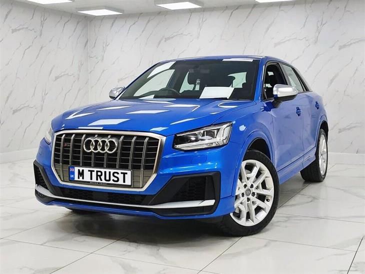 Audi SQ2 2.0 TFSI SUV 5dr Petrol S Tronic quattro Euro 6 (s/s) (300 ps)
