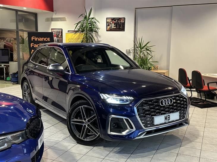 Audi SQ5 Audi SQ5 3.0 TDI V6 (CATS) — миниатюра 1
