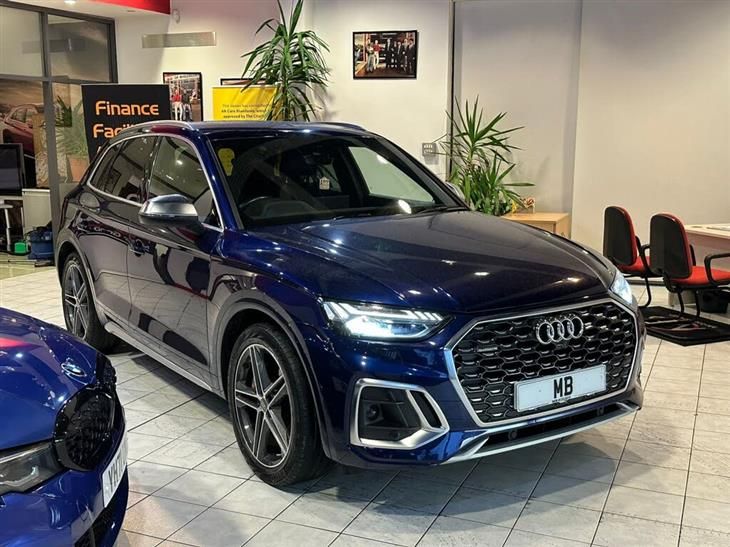 Audi SQ5 Audi SQ5 3.0 TDI V6 (CATS) — миниатюра 2