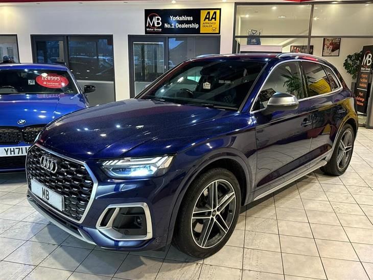 Audi SQ5 Audi SQ5 3.0 TDI V6 (CATS) — миниатюра 4