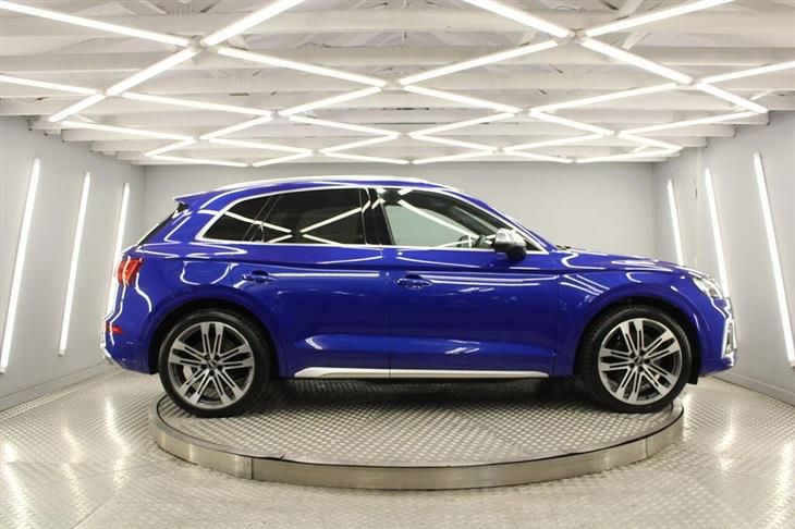 Audi SQ5 Audi SQ5 3.0 TDI V6 SUV 5dr Diesel Tiptronic quattro Euro 6 (s/s) (341 ps) — миниатюра 3