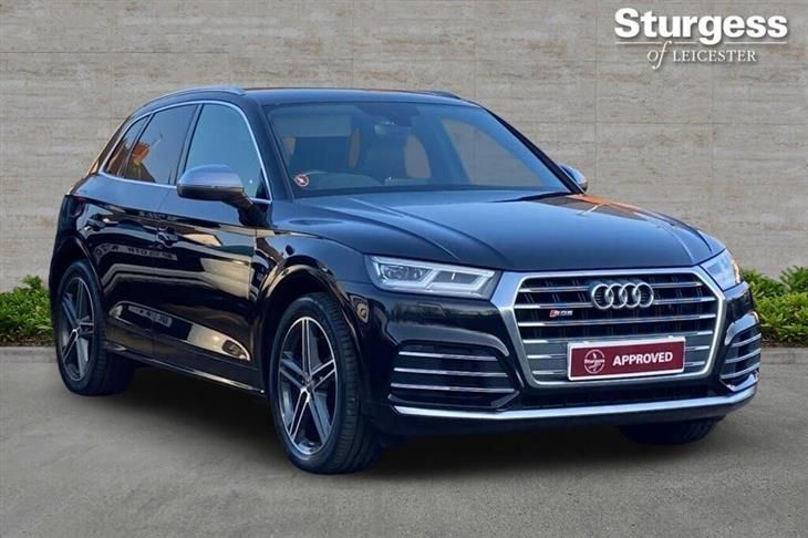Audi SQ5 Audi SQ5 3.0 TDI V6 Tiptronic quattro Euro 6 (s/s) 5dr — миниатюра 1