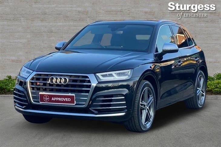 Audi SQ5 Audi SQ5 3.0 TDI V6 Tiptronic quattro Euro 6 (s/s) 5dr — миниатюра 3