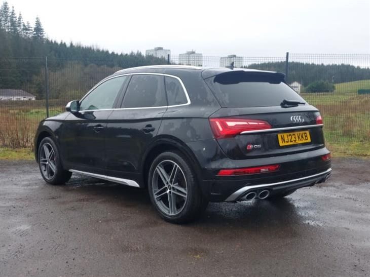 Audi SQ5 Audi SQ5 SQ5 TDI Quattro 5dr Tiptronic — миниатюра 2