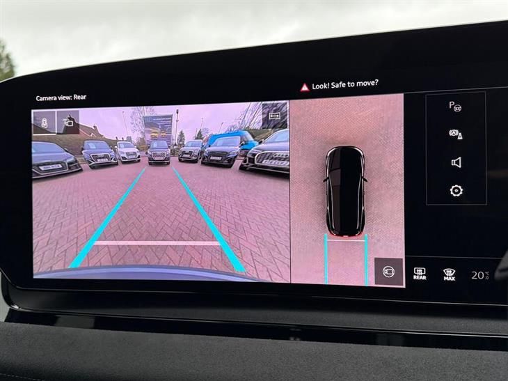 Audi e-tron Audi SQ6 E-Tron 100kWh S Edition 1 Sportback 5dr Electric Auto quattro (490 ps) — миниатюра 4