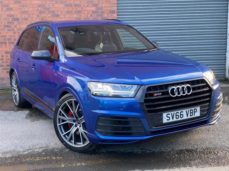 Audi SQ7 4.0 TDI V8 SUV 5dr Diesel Tiptronic quattro Euro 6 (s/s) (435 ps)
