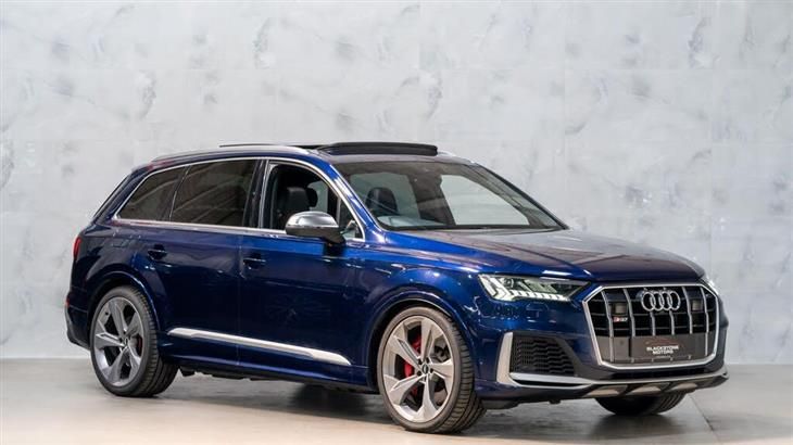 Audi SQ7 4.0 TDI V8 Tiptronic quattro Euro 6 (s/s) 5dr