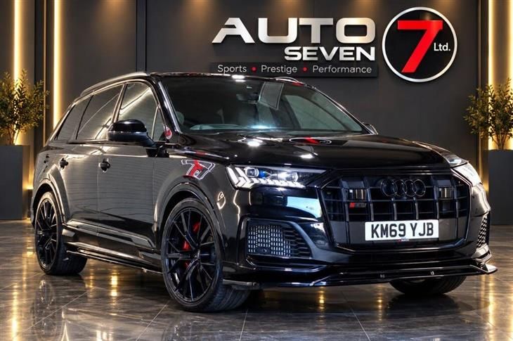 Audi SQ7 4.0 TDI V8 Vorsprung SUV 5dr Diesel Tiptronic quattro Euro 6 (s/s) (435 ps)