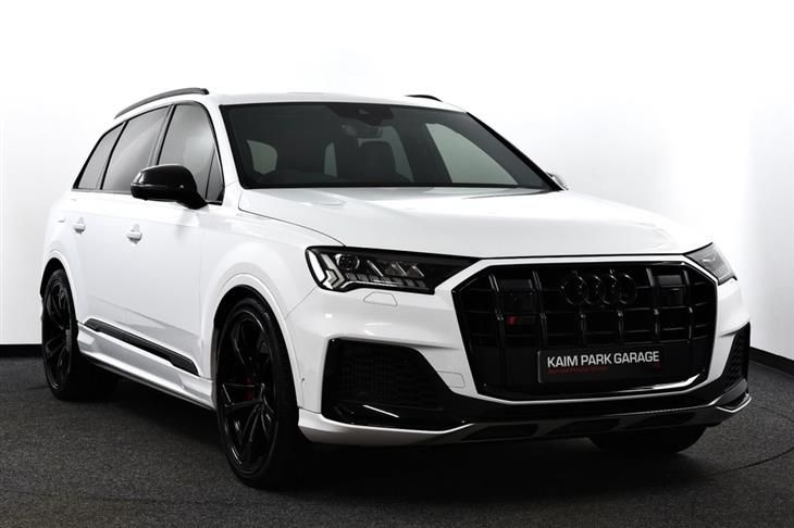 Audi SQ7 2021 71 AUDI SQ7 4.0 TFSI V8 BLACK EDITION SUV 5DR PETROL TIPTRONIC QUATTRO EURO 6 (S/S) (507 PS)