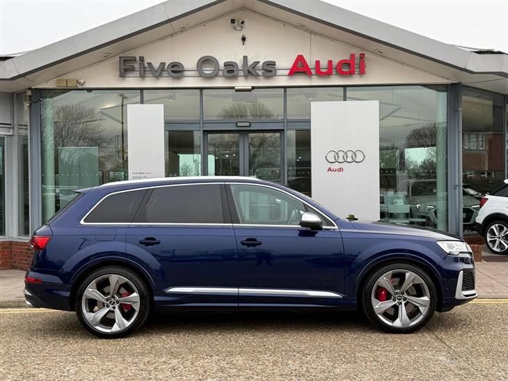 Audi SQ7 Audi SQ7 4.0 TFSI V8 SUV 5dr Petrol Tiptronic quattro Euro 6 (s/s) (507 ps) — миниатюра 2