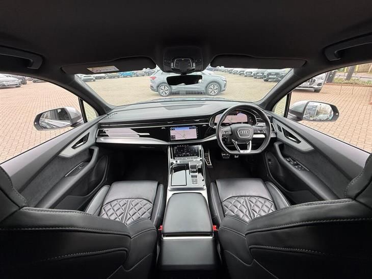 Audi SQ7 Audi SQ7 4.0 TFSI V8 SUV 5dr Petrol Tiptronic quattro Euro 6 (s/s) (507 ps) — миниатюра 3