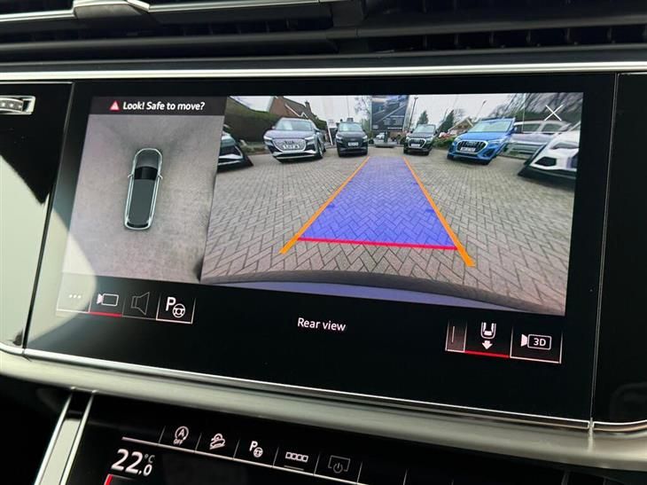 Audi SQ7 Audi SQ7 4.0 TFSI V8 SUV 5dr Petrol Tiptronic quattro Euro 6 (s/s) (507 ps) — миниатюра 4