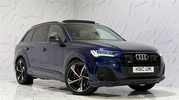 Audi SQ7 Audi SQ7 4.0 TFSI V8 Vorsprung SUV 5dr Petrol Tiptronic quattro Euro 6 (s/s) (507 ps) — миниатюра 1