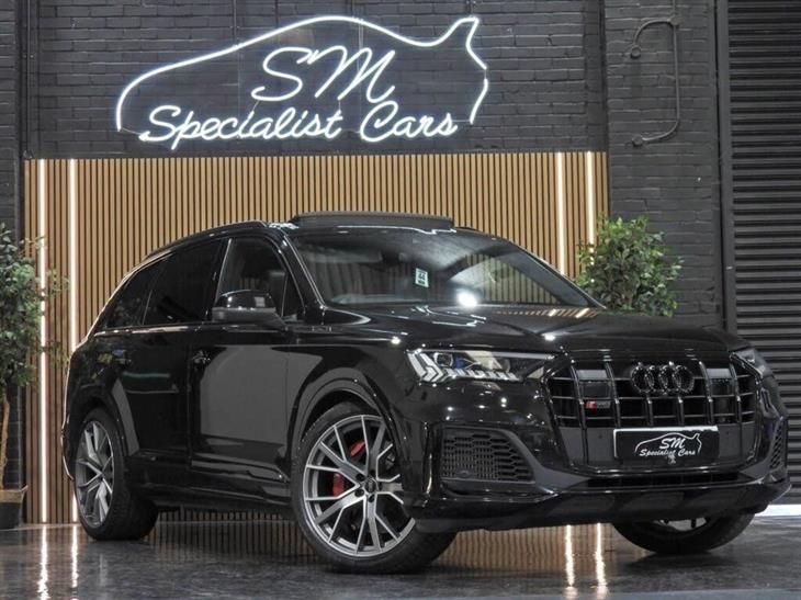 Audi SQ7 4.0 TFSI V8 Vorsprung SUV 5dr Petrol Tiptronic quattro Euro 6 (s/s) (507 ps)