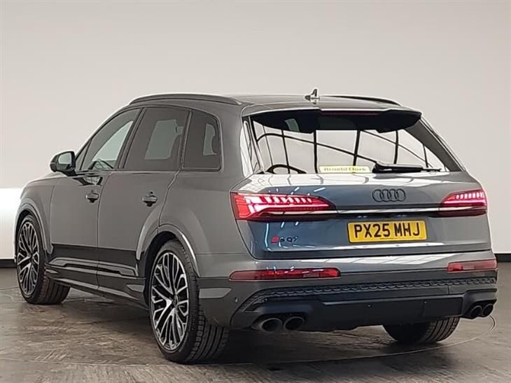 Audi SQ7 Audi SQ7 SQ7 TFSI Quattro Black Ed 5dr Tiptronic — миниатюра 2