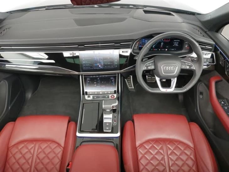 Audi SQ7 Audi SQ7 SQ7 TFSI Quattro Black Ed 5dr Tiptronic — миниатюра 4