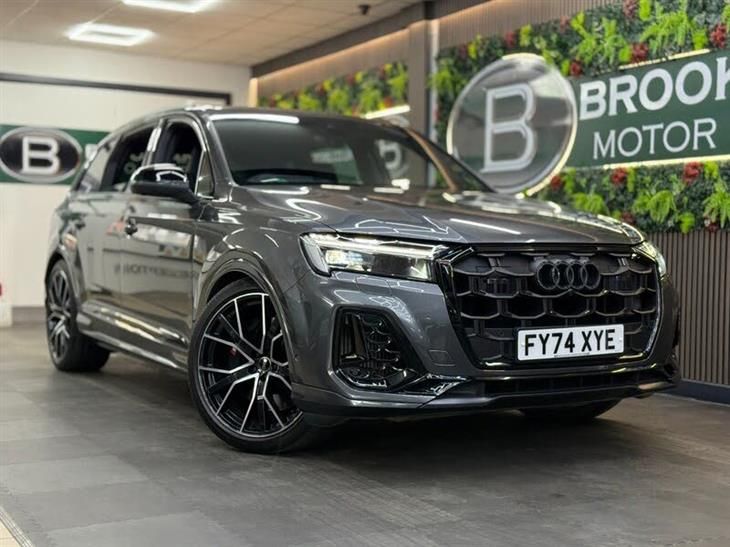 Audi SQ7 SQ7 TFSI QUATTRO BLACK EDITION [HUGE SPEC SQ7]