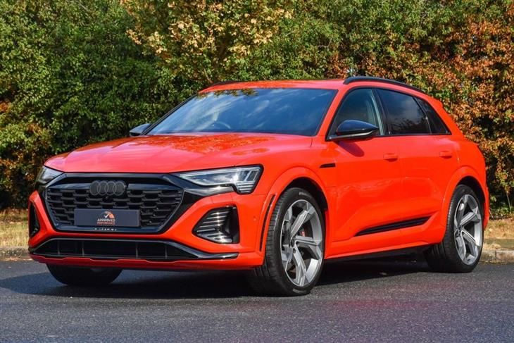 Audi SQ8 2024 74 AUDI SQ8 E-TRON VORSPRUNG SUV 5DR ELECTRIC AUTO QUATTRO 114KWH (11KW CHARGER) (503 PS)