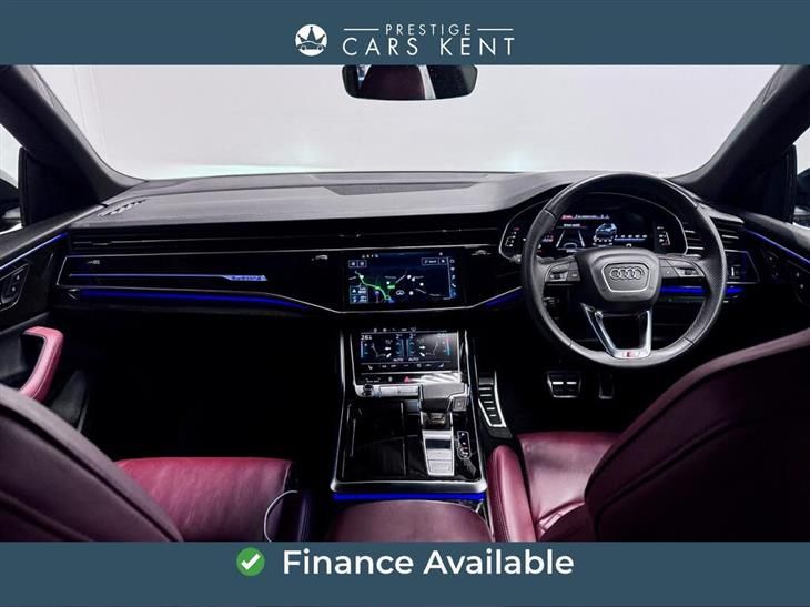Audi SQ8 Audi SQ8 4.0 TFSI V8 Black Edition SUV 5dr Petrol Tiptronic quattro Euro 6 (s/s) (507 ps) — миниатюра 2