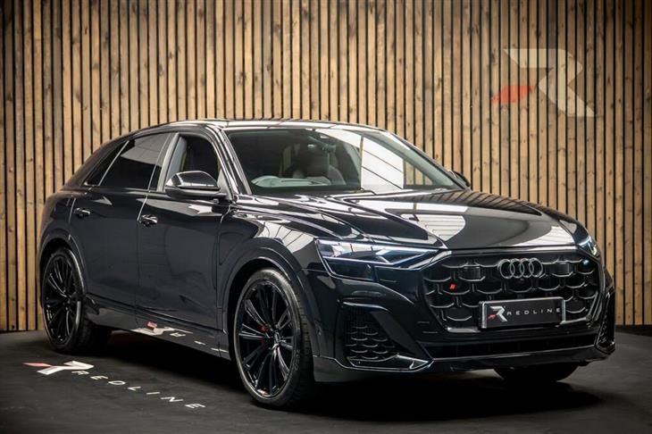 Audi SQ8 4.0 TFSI V8 Black Edition Tiptronic quattro Euro 6 (s/s) 5dr