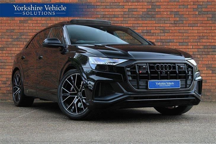 Audi SQ8 4.0 TFSI V8 Vorsprung Tiptronic quattro Euro 6 (s/s) 5dr