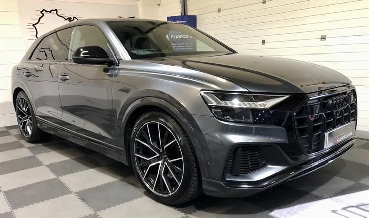 Audi SQ8 4.0 TFSI V8 Vorsprung