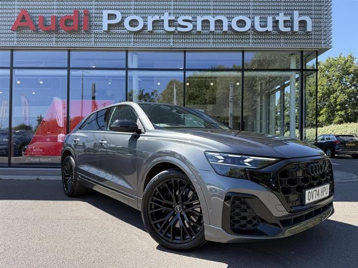 Audi SQ8 AUDI Q8 ESTATE SPECIAL EDITIONS SQ8 TFSI Quattro Launch Edition 5dr Tiptronic