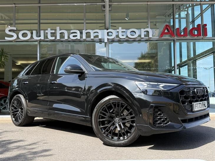 Audi SQ8 AUDI Q8 ESTATE SPECIAL EDITIONS SQ8 TFSI Quattro Launch Edition 5dr Tiptronic