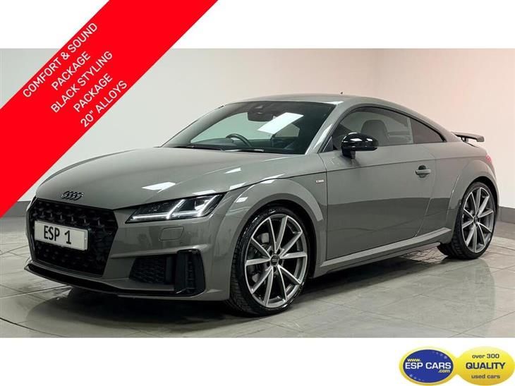 Audi TT Mk3 [15-Current] Audi TT Coupe 2.0 TFSI 40 Black Edition Coupe 3dr Petrol S Tronic Euro 6 (s/s) (197 ps) — миниатюра 1