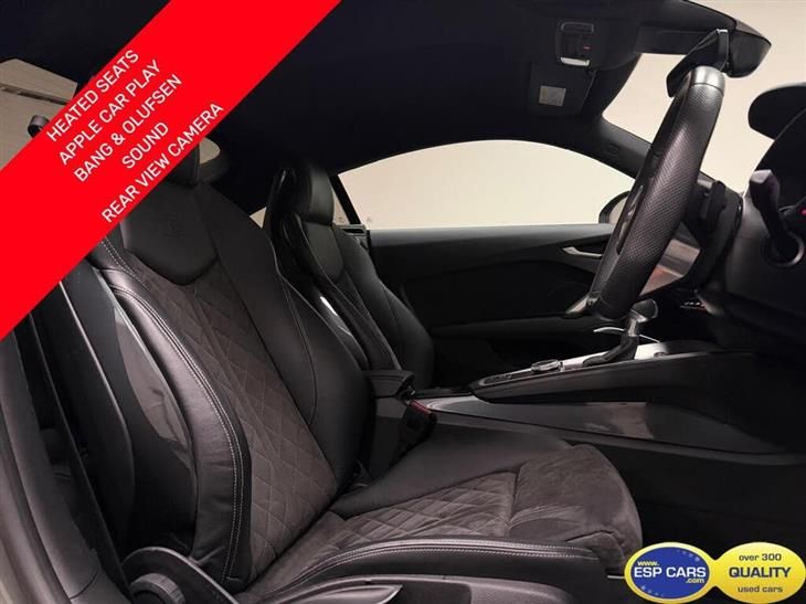 Audi TT Mk3 [15-Current] Audi TT Coupe 2.0 TFSI 40 Black Edition Coupe 3dr Petrol S Tronic Euro 6 (s/s) (197 ps) — миниатюра 2