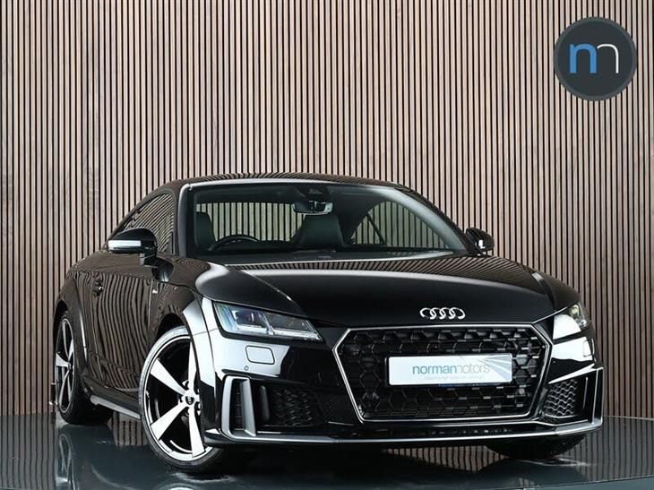 Audi TT Mk3 [15-Current] Audi TT Coupe 2.0 TFSI 40 S line Coupe 3dr Petrol S Tronic Euro 6 (s/s) (197 ps) — миниатюра 1