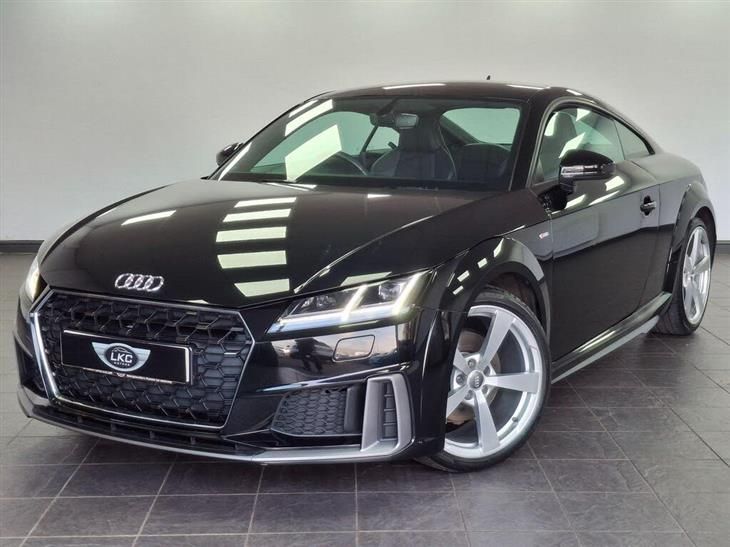 Audi TT Mk3 [15-Current] Audi TT Coupe 2.0 TFSI 40 S line S Tronic Euro 6 (s/s) 3dr — миниатюра 1