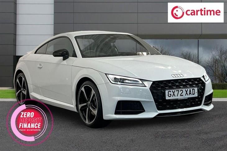 Audi TT Mk3 [15-Current] Audi TT Coupe 2.0 TFSI 40 Sport Edition Coupe 3dr Petrol S Tronic Euro 6 (s/s) (197 ps) Rear Parking Sensors, Audi Smartphone In — миниатюра 1