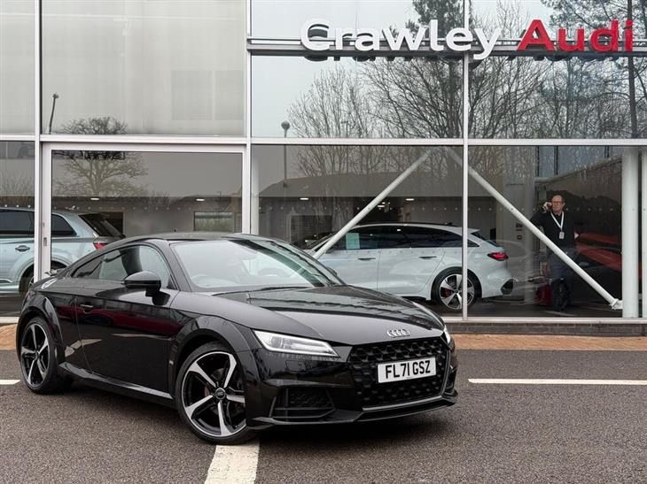 Audi TT Mk3 [15-Current] Audi TT Coupe 2.0 TFSI 40 Sport Edition Coupe 3dr Petrol S Tronic Euro 6 (s/s) (197 ps) — миниатюра 1