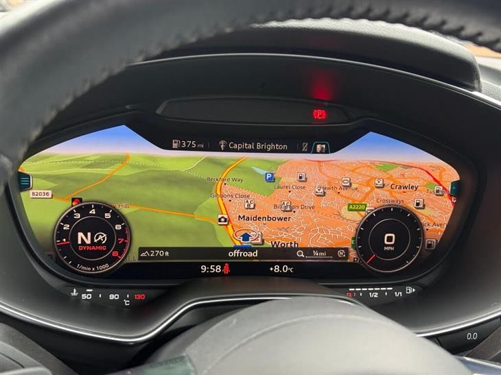 Audi TT Mk3 [15-Current] Audi TT Coupe 2.0 TFSI 40 Sport Edition Coupe 3dr Petrol S Tronic Euro 6 (s/s) (197 ps) — миниатюра 3