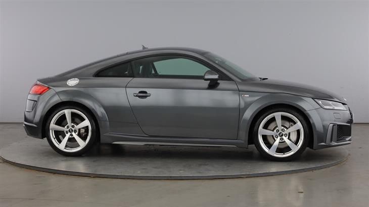 Audi TT Mk3 [15-Current] Audi TT Coupe 2.0 TFSI 45 S line S Tronic Euro 6 3-door — миниатюра 4