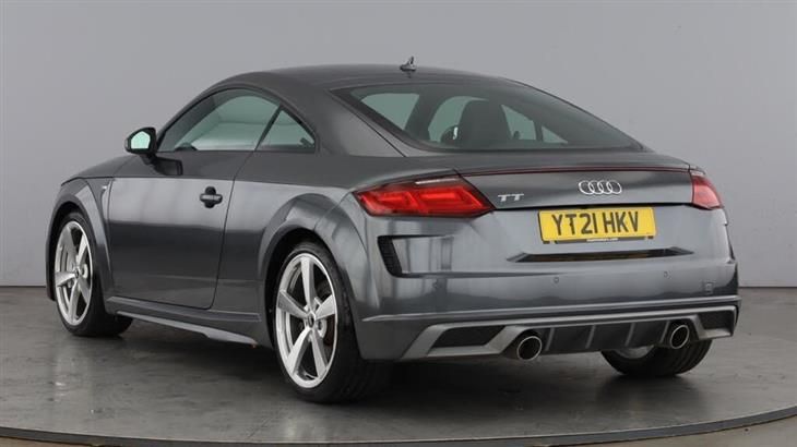 Audi TT Mk3 [15-Current] Audi TT Coupe 2.0 TFSI 45 S line S Tronic Euro 6 3-door — миниатюра 3