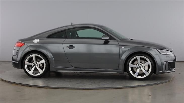 Audi TT Mk3 [15-Current] Audi TT Coupe 2.0 TFSI 45 S line S Tronic Euro 6 3-door — миниатюра 4