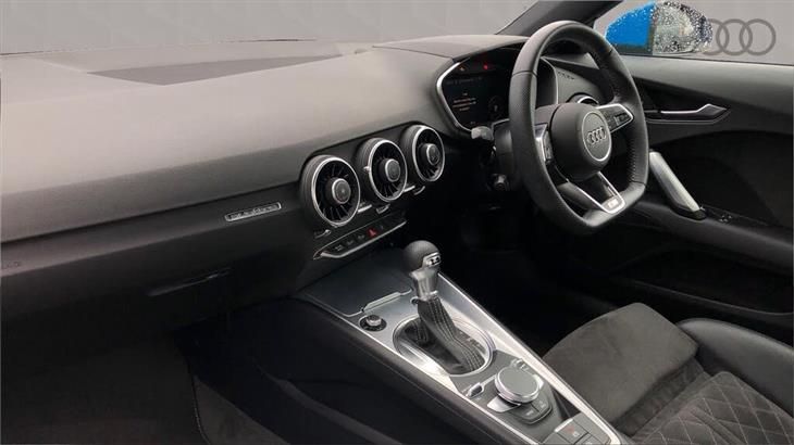 Audi TT Mk3 [15-Current] Audi TT Coupe 2.0 TFSI 45 S line S Tronic quattro Euro 6 3-door — миниатюра 2