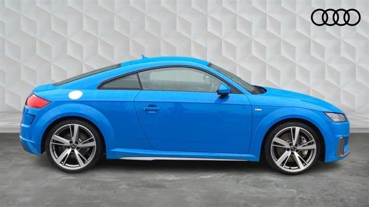 Audi TT Mk3 [15-Current] Audi TT Coupe 2.0 TFSI 45 S line S Tronic quattro Euro 6 3-door — миниатюра 4