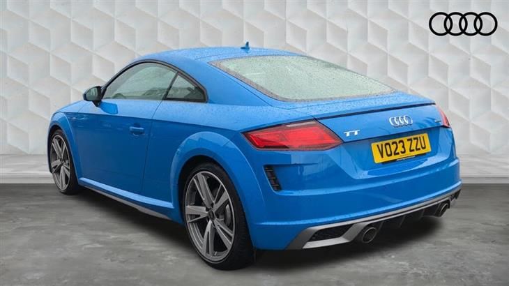 Audi TT Mk3 [15-Current] Audi TT Coupe 2.0 TFSI 45 S line S Tronic quattro Euro 6 3-door — миниатюра 3